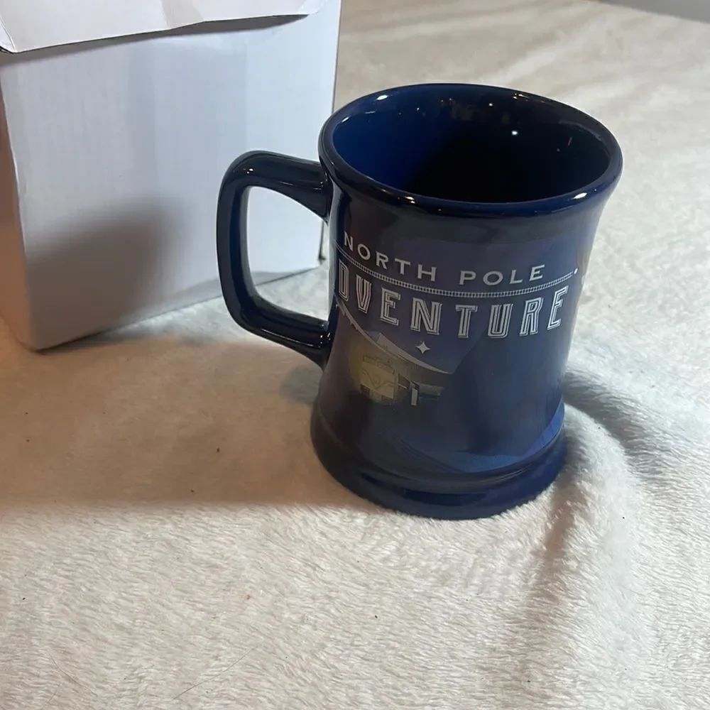 NEW North Pole adventure mug